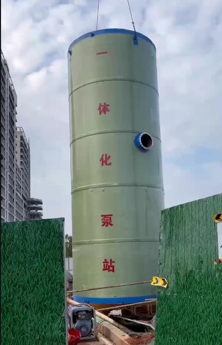 京山一体化泵站